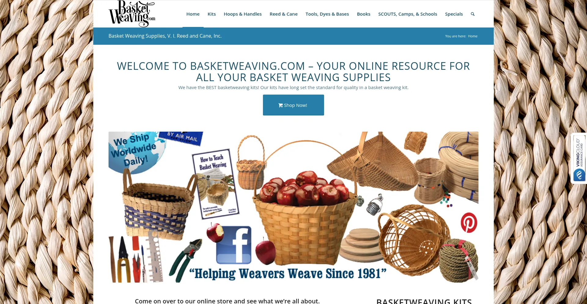 Basketweaving.com