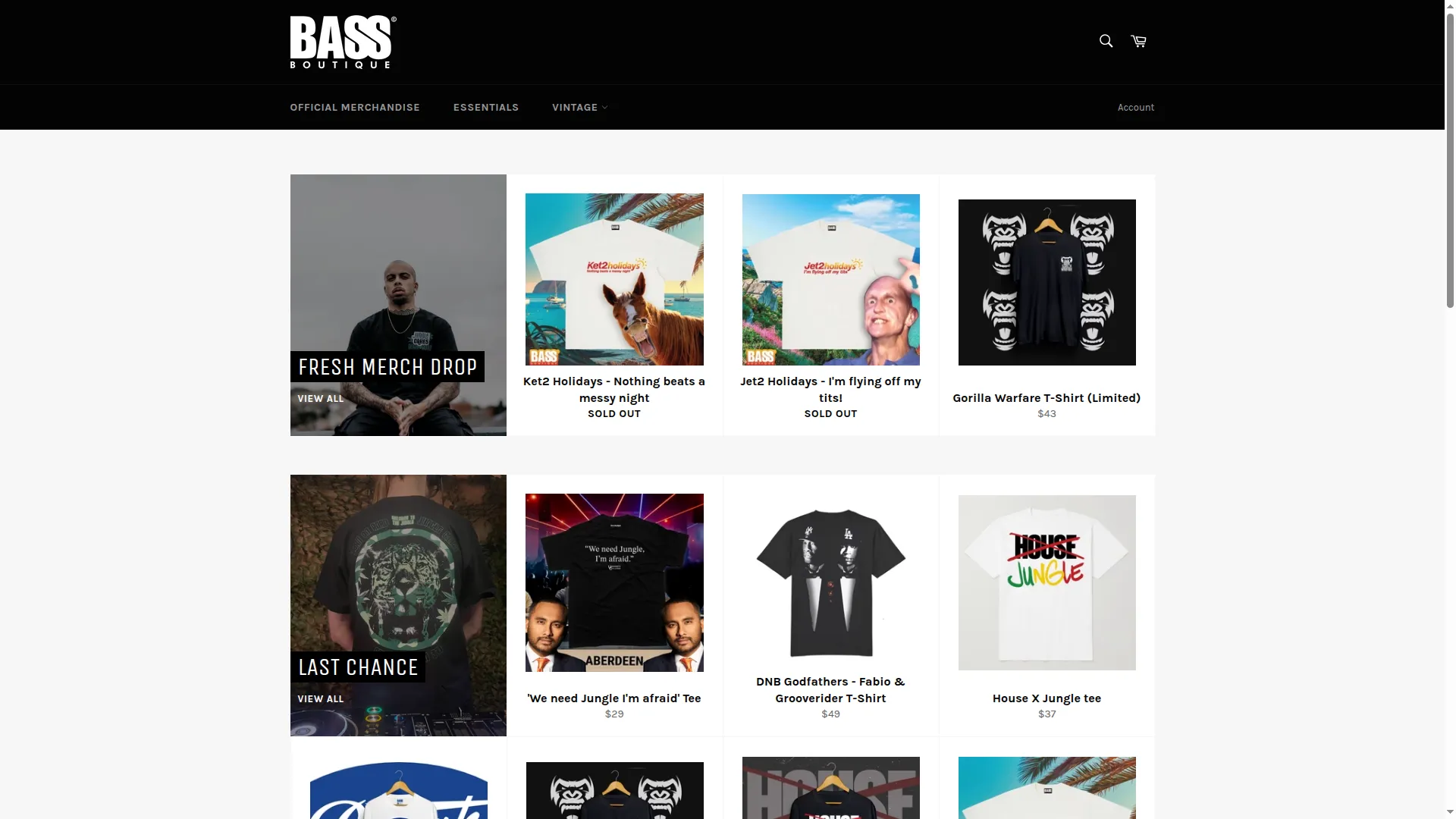 Bassboutique.co.uk