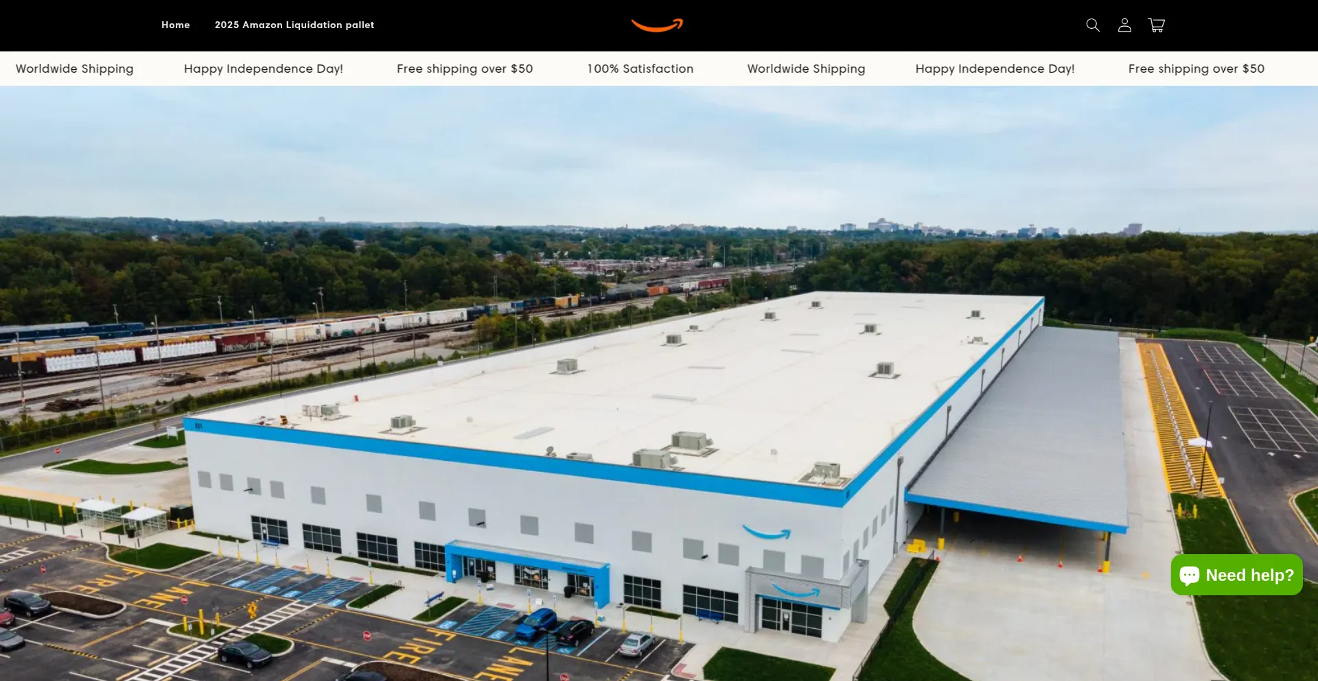 Website screenshot of Bastpallets.shop