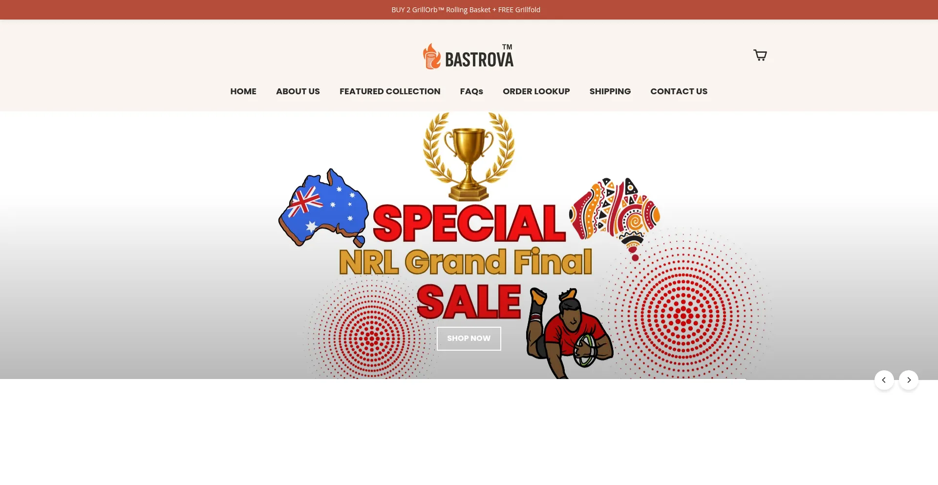 Bastrova.com Screenshot