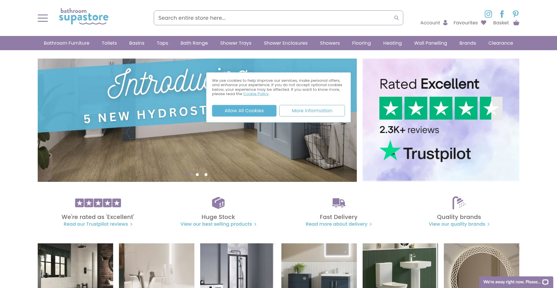 Is Bathroomsupastore.com Safe?