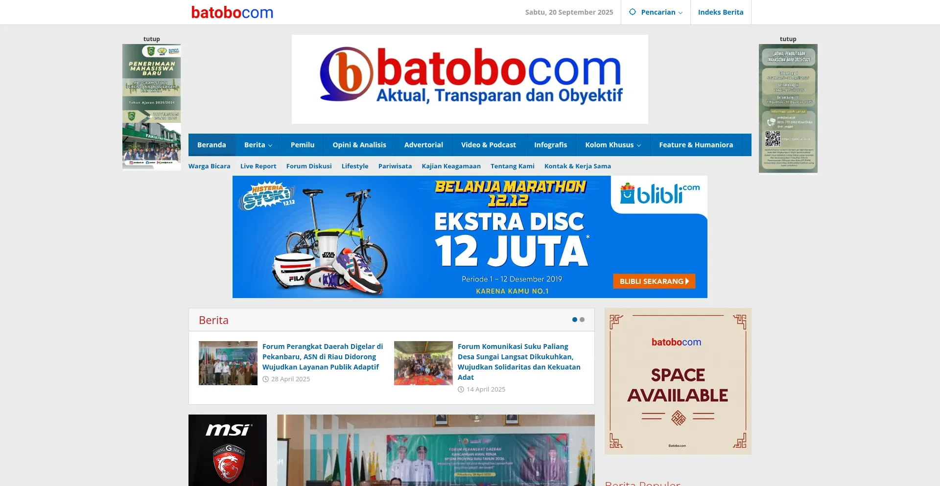 Batobo.com Screenshot