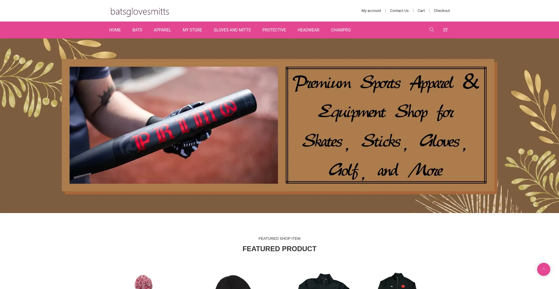 Batsglovesmitts.com