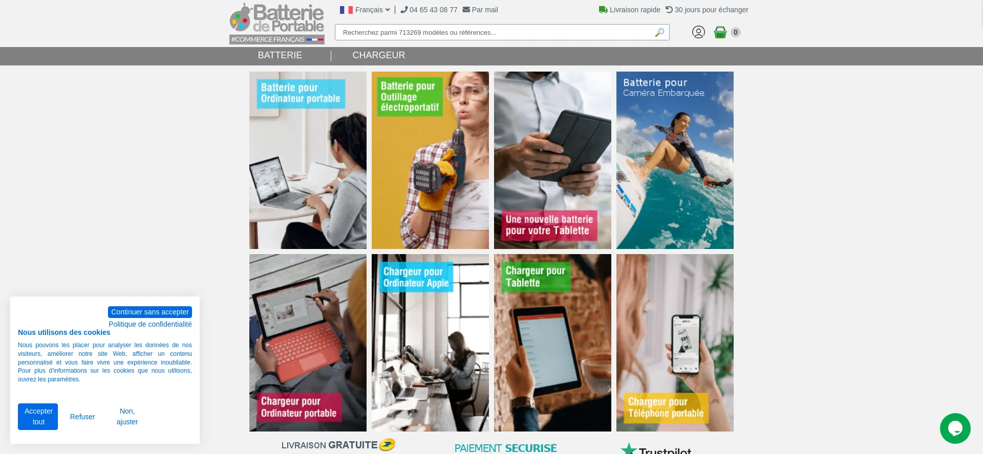 Is Batteriedeportable.com Safe?