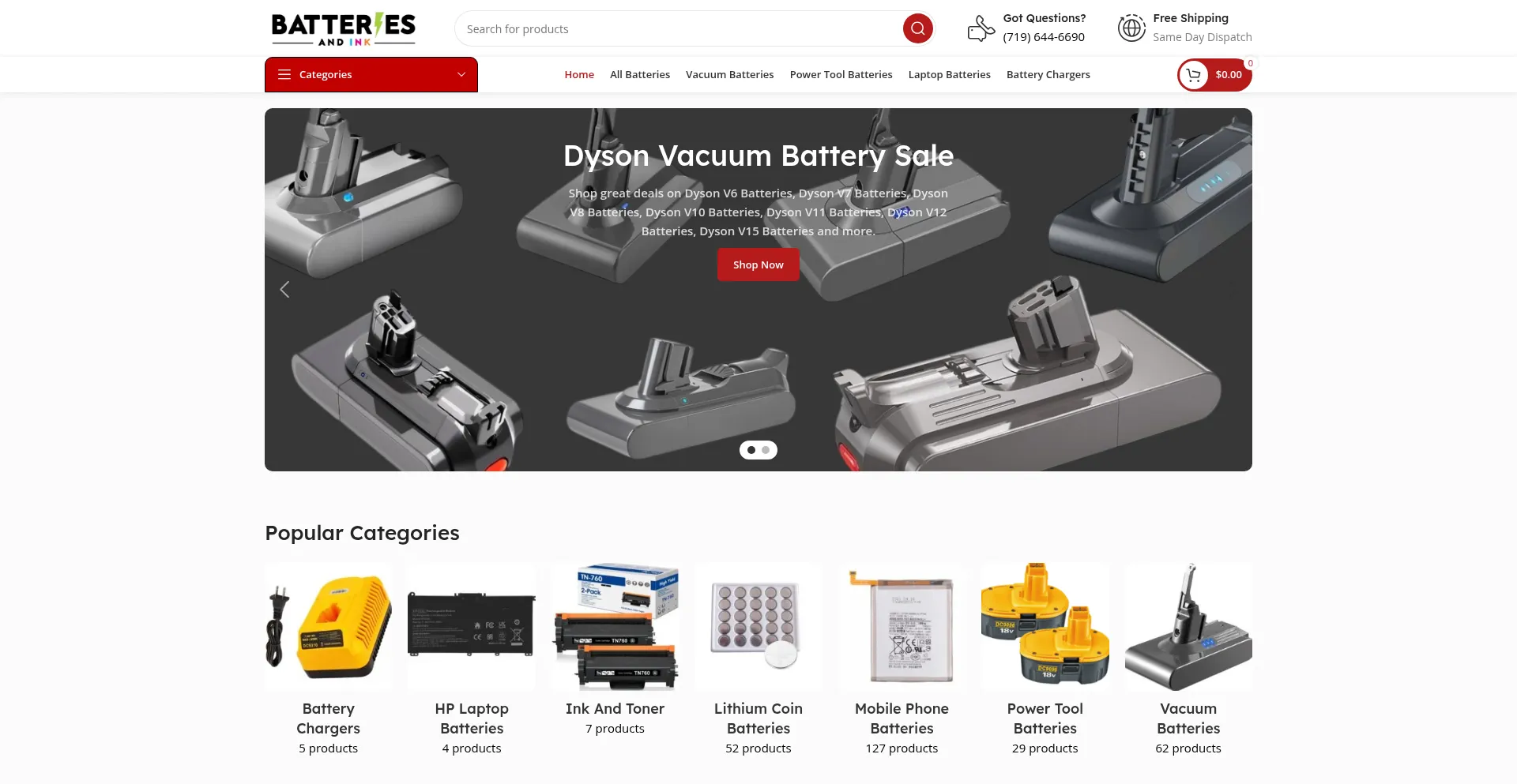 Is Batteriesandink.com Safe?