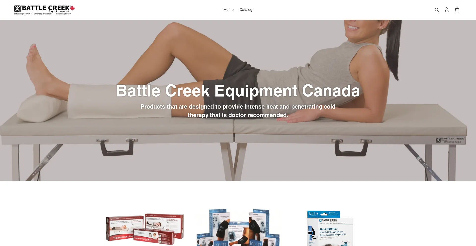 Battlecreekcanada.com Screenshot