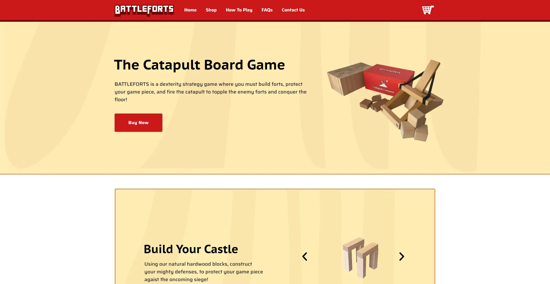 Battleforts.com Screenshot