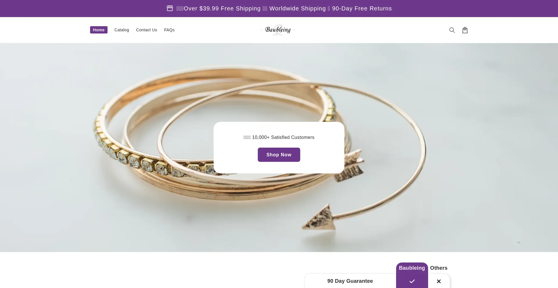 Is Baubleing.com Safe?