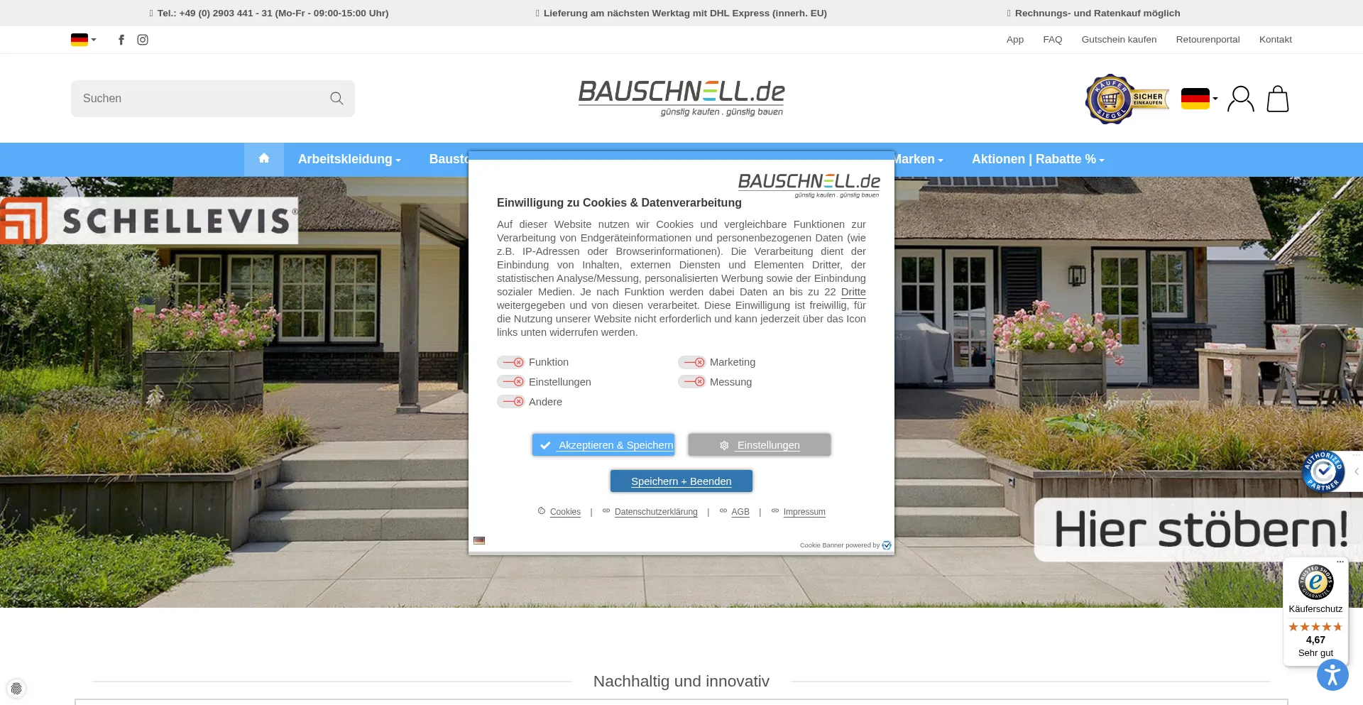 Is Bauschnell.de Safe?