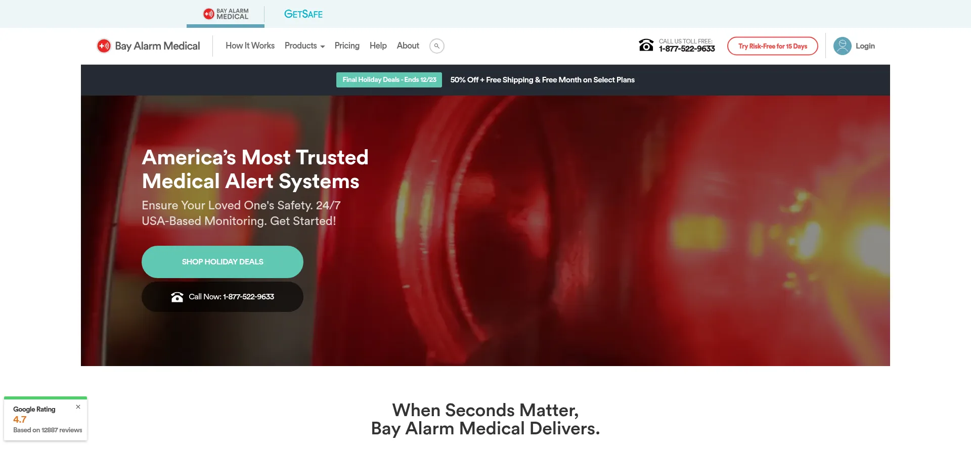 Is Bayalarmmedical.com Safe?