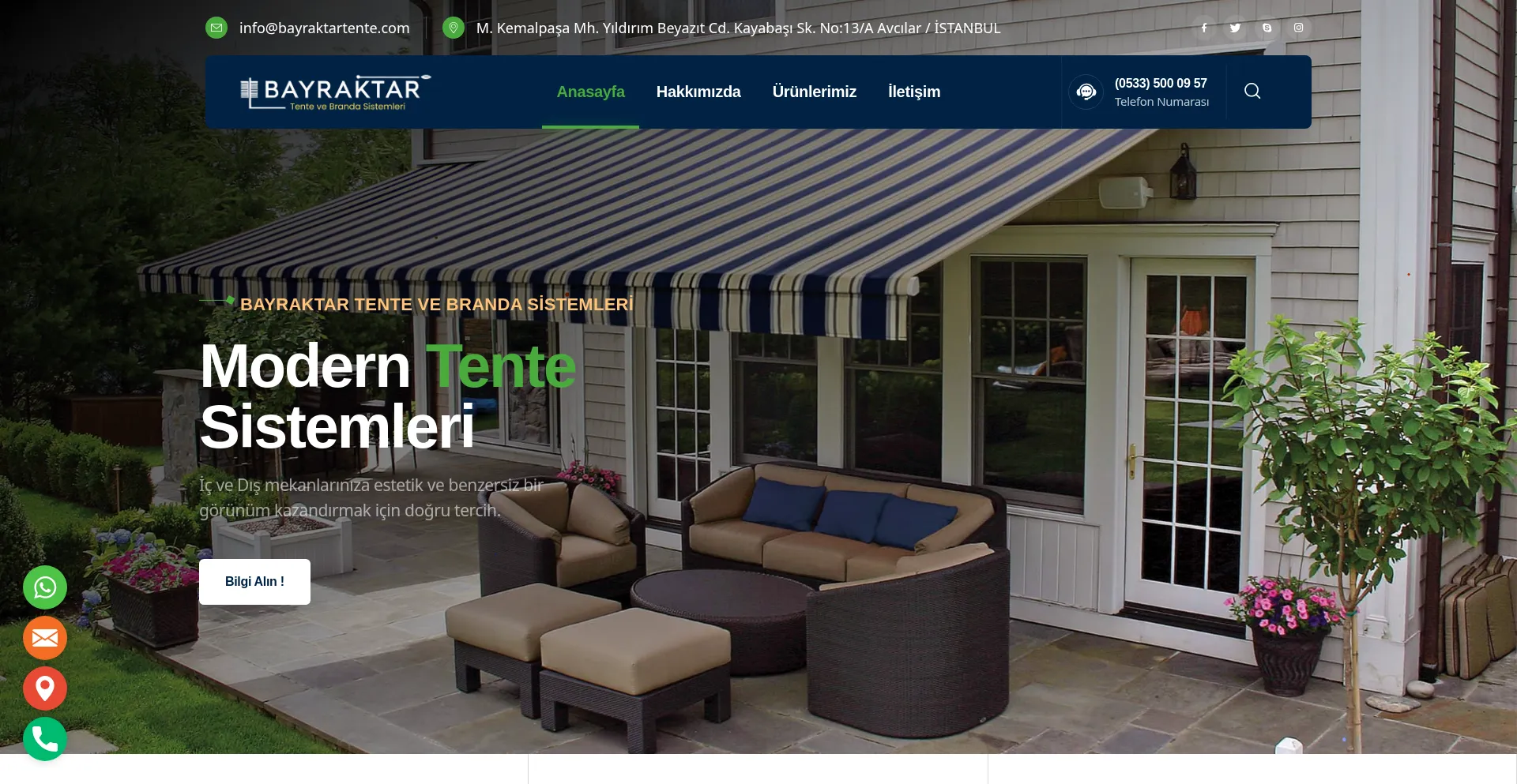 Bayraktartente.com