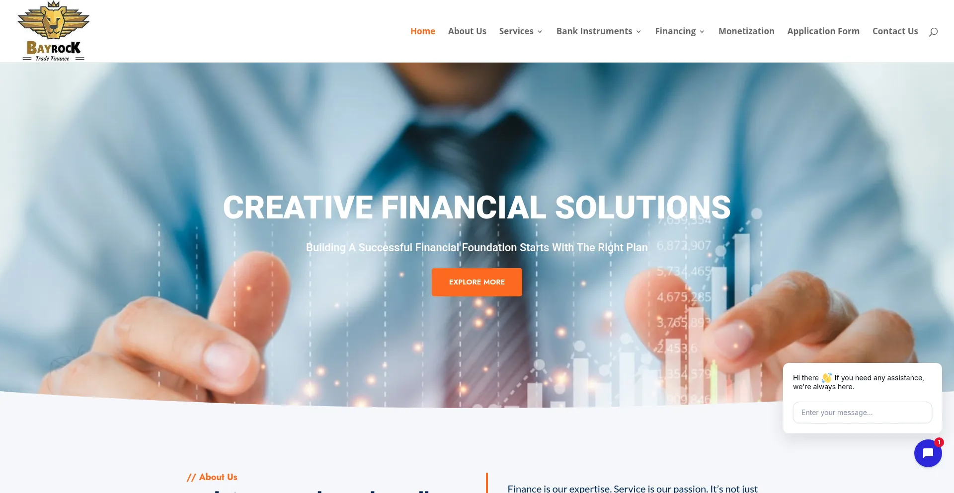 Bayrockservices.com