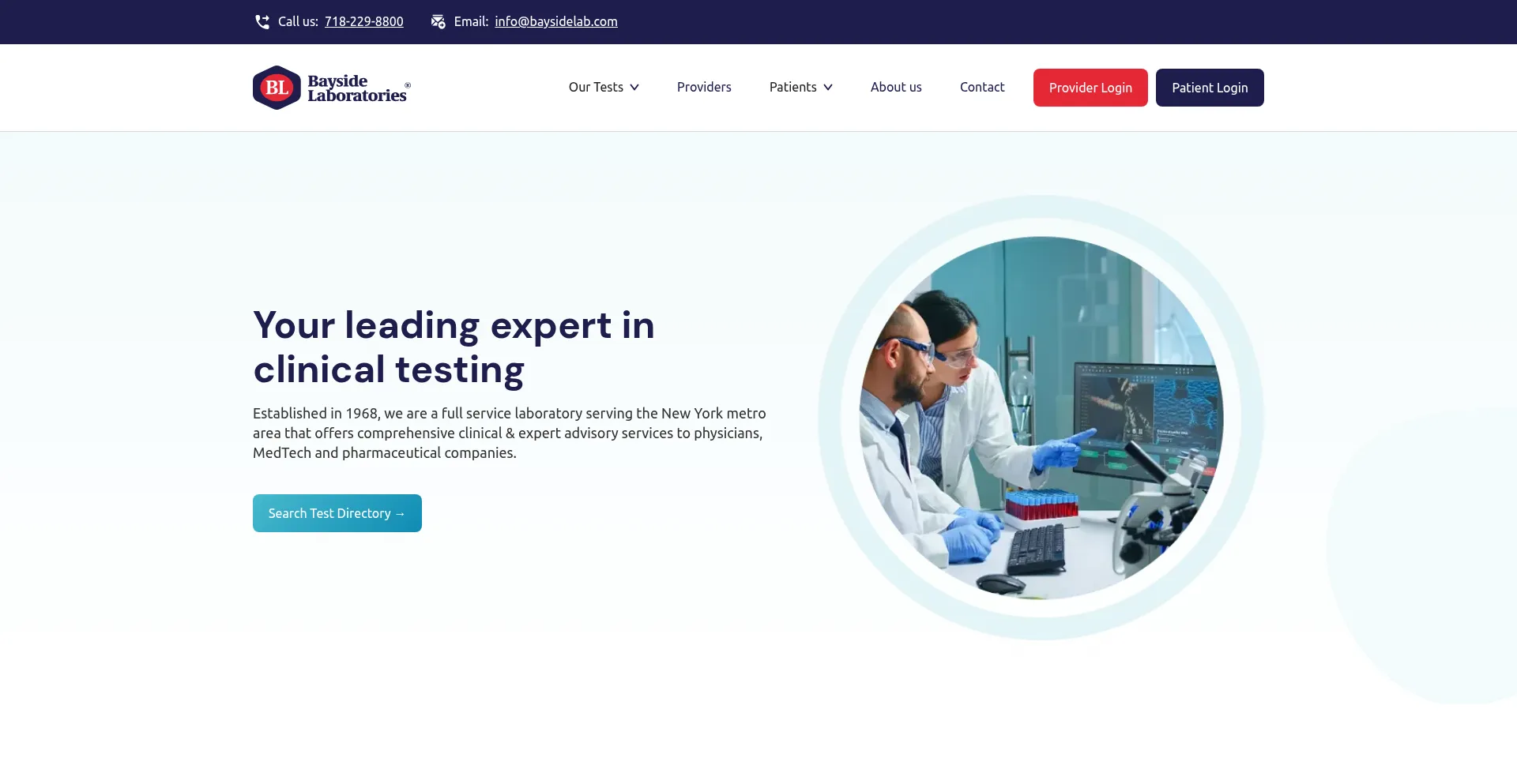 Is Baysidelab.com Safe?