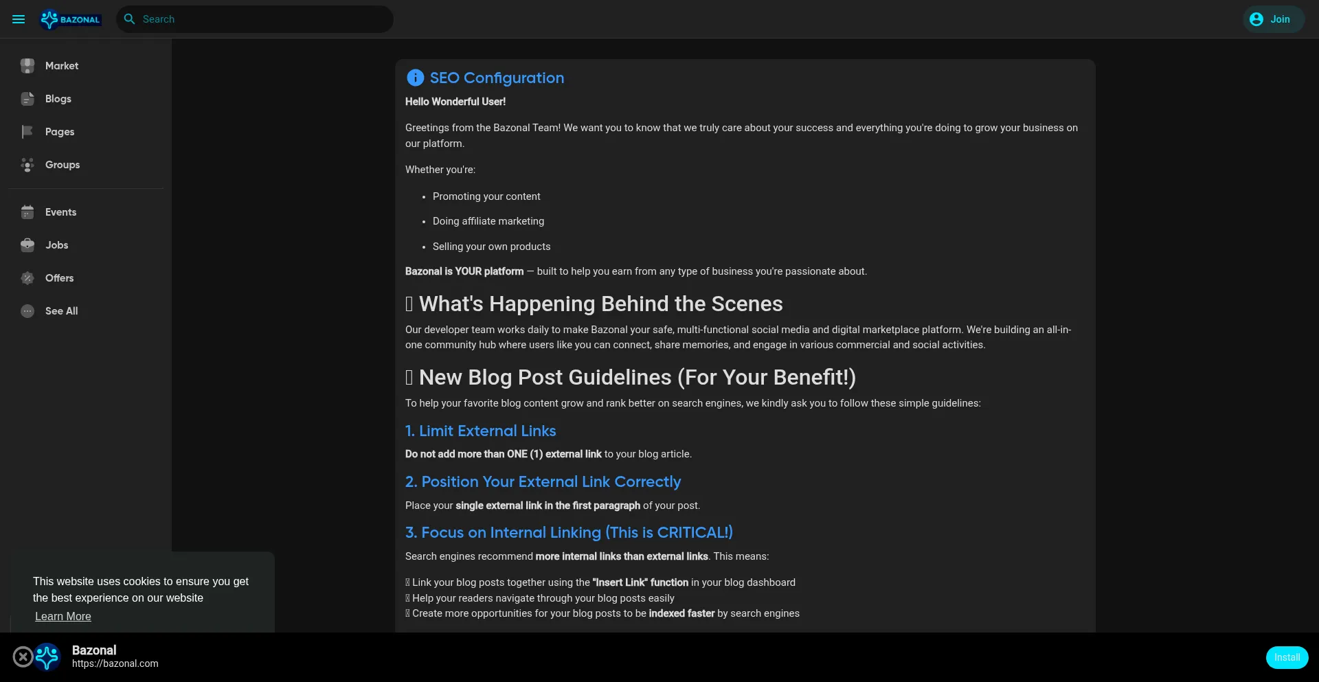 Bazonal.com Review: Reputation and Trust Signals