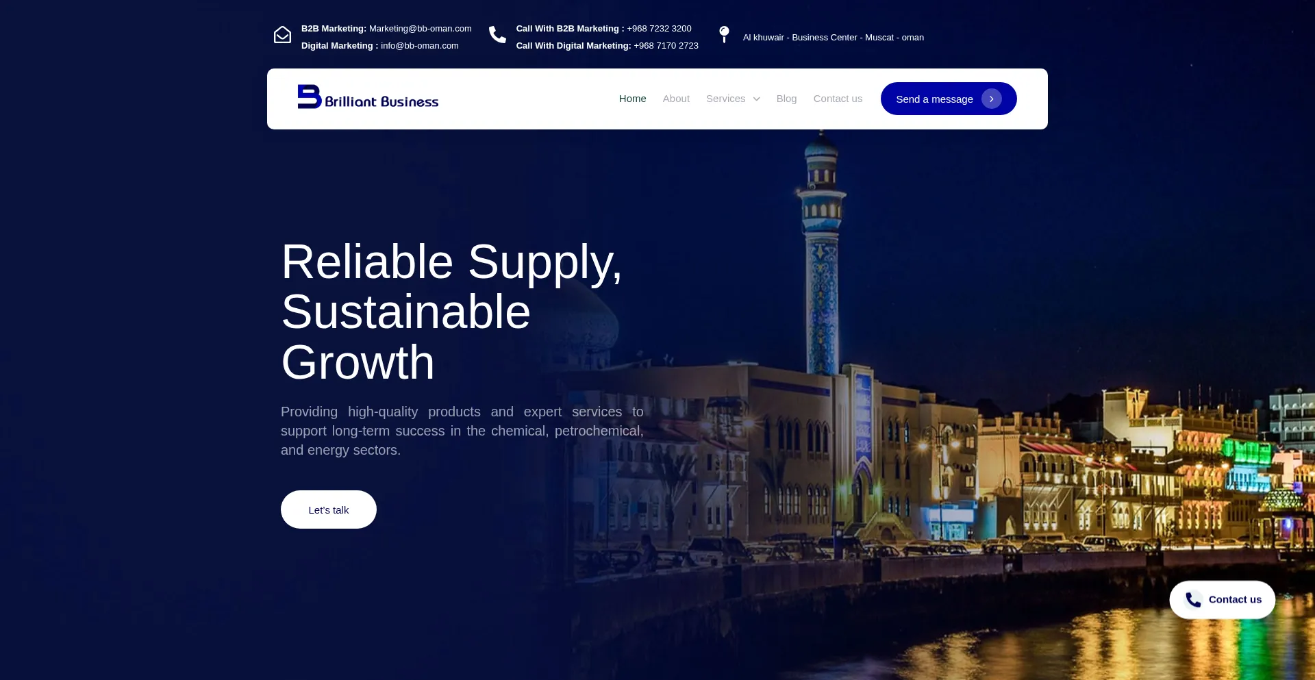 Is Bb-oman.com Safe?