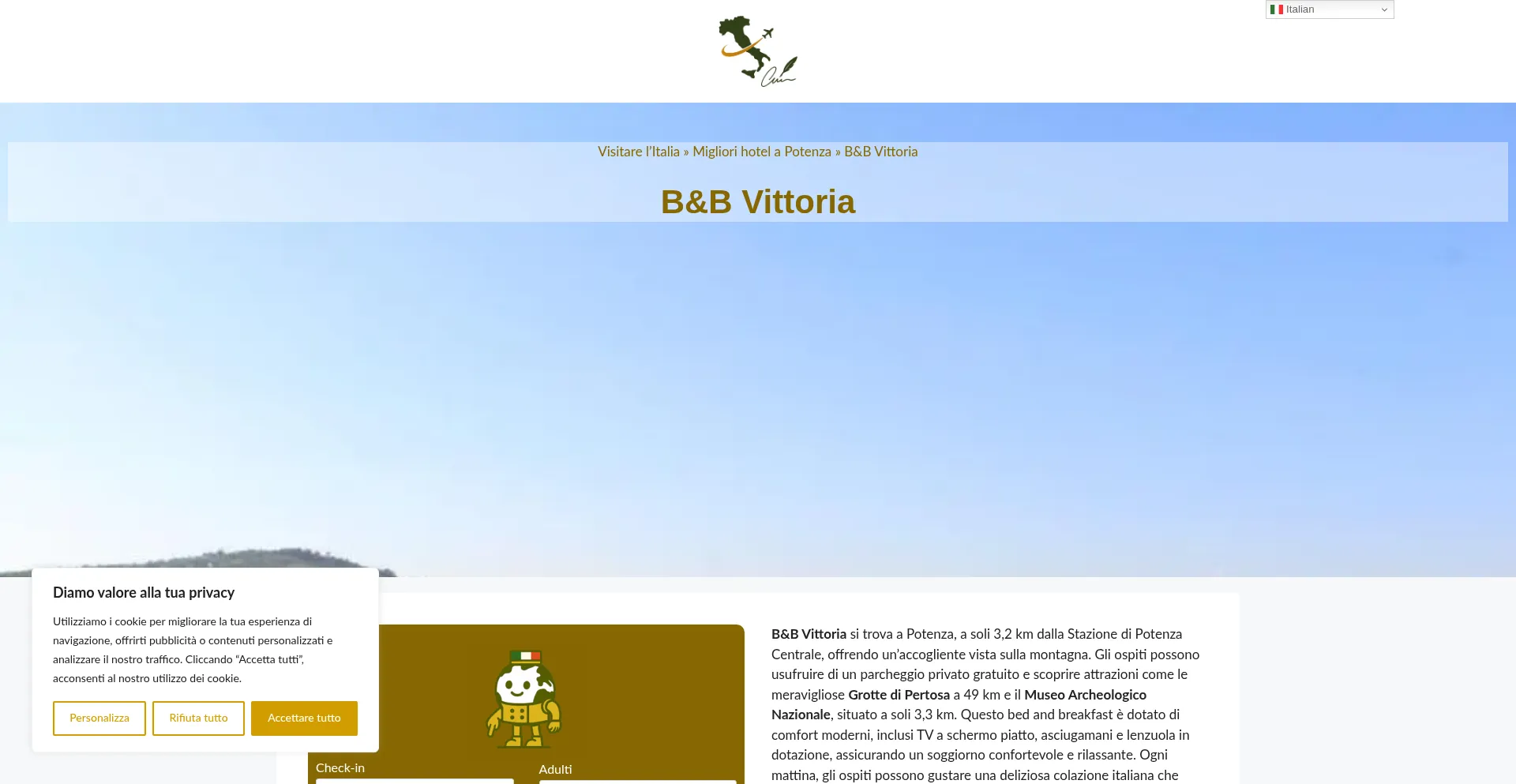 Is Bb-vittoria.dreaminginrome.com Safe?
