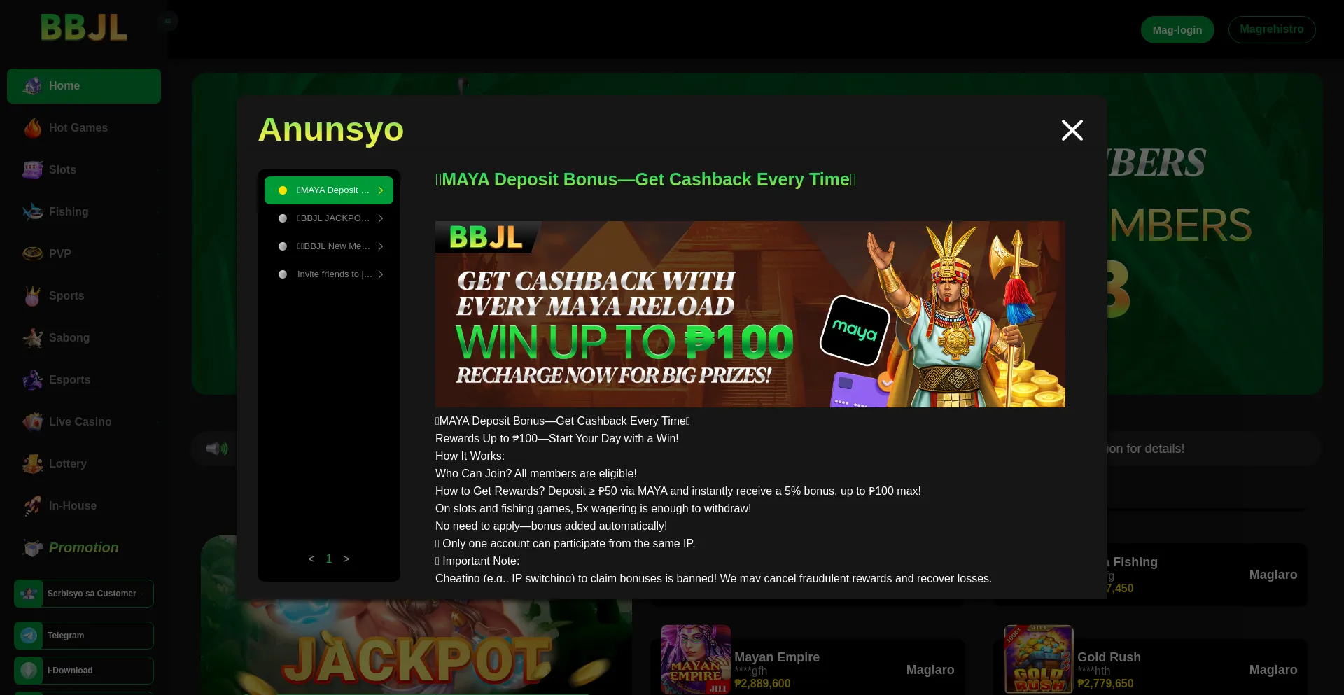 Website screenshot of Bbjl668.com