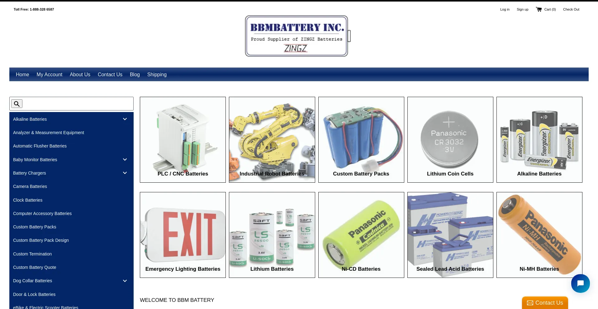 Bbmbattery.com Screenshot