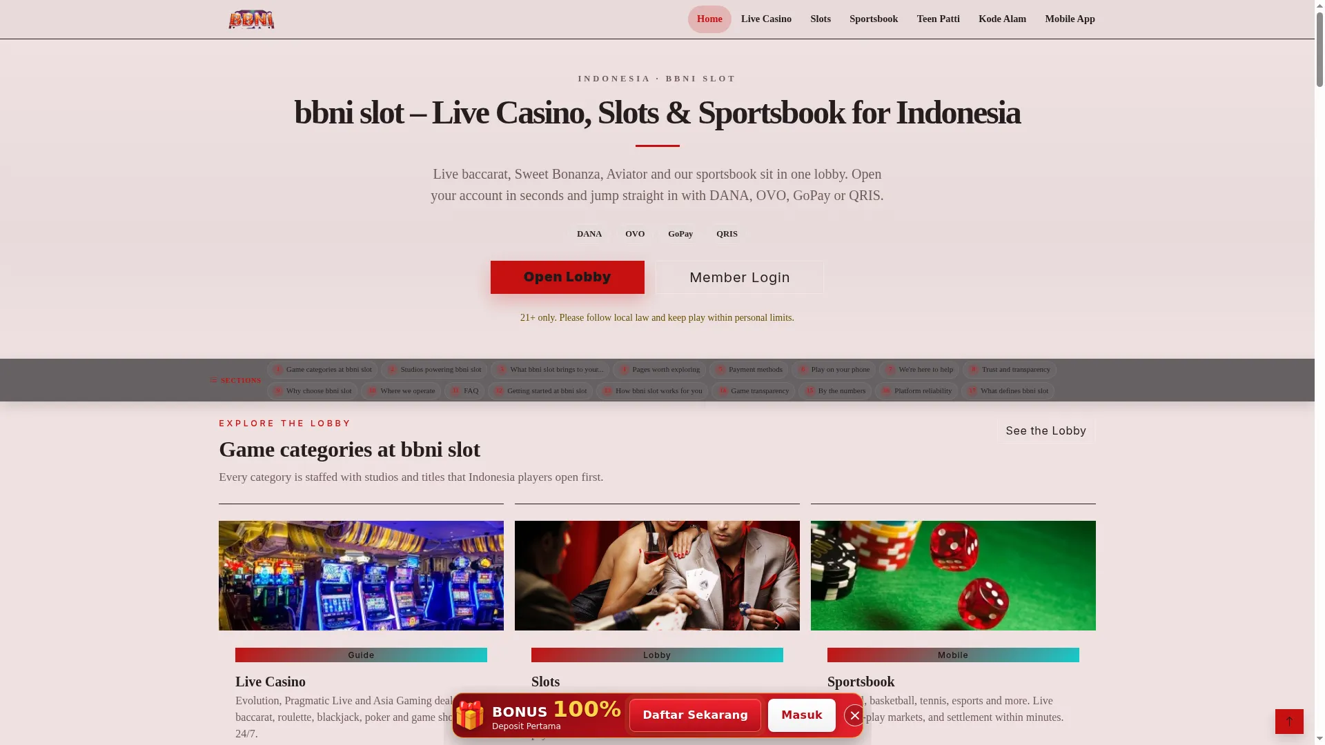 Bbnislot.app
