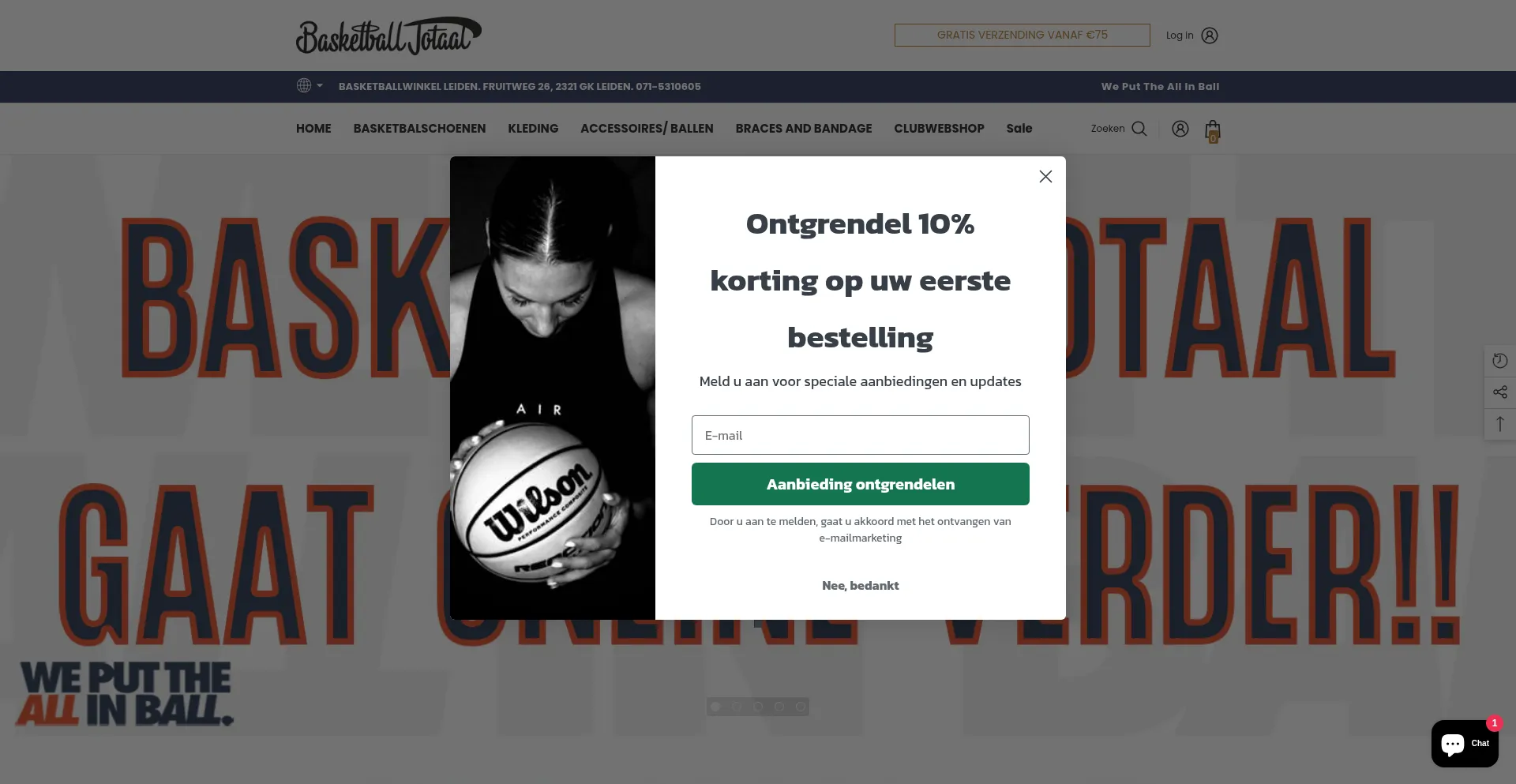 Bbtshop.nl Screenshot