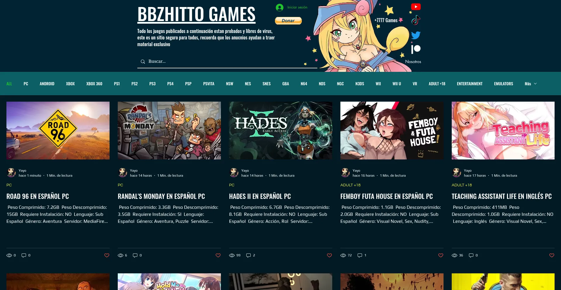 Is Bbzhittogames.com Safe?