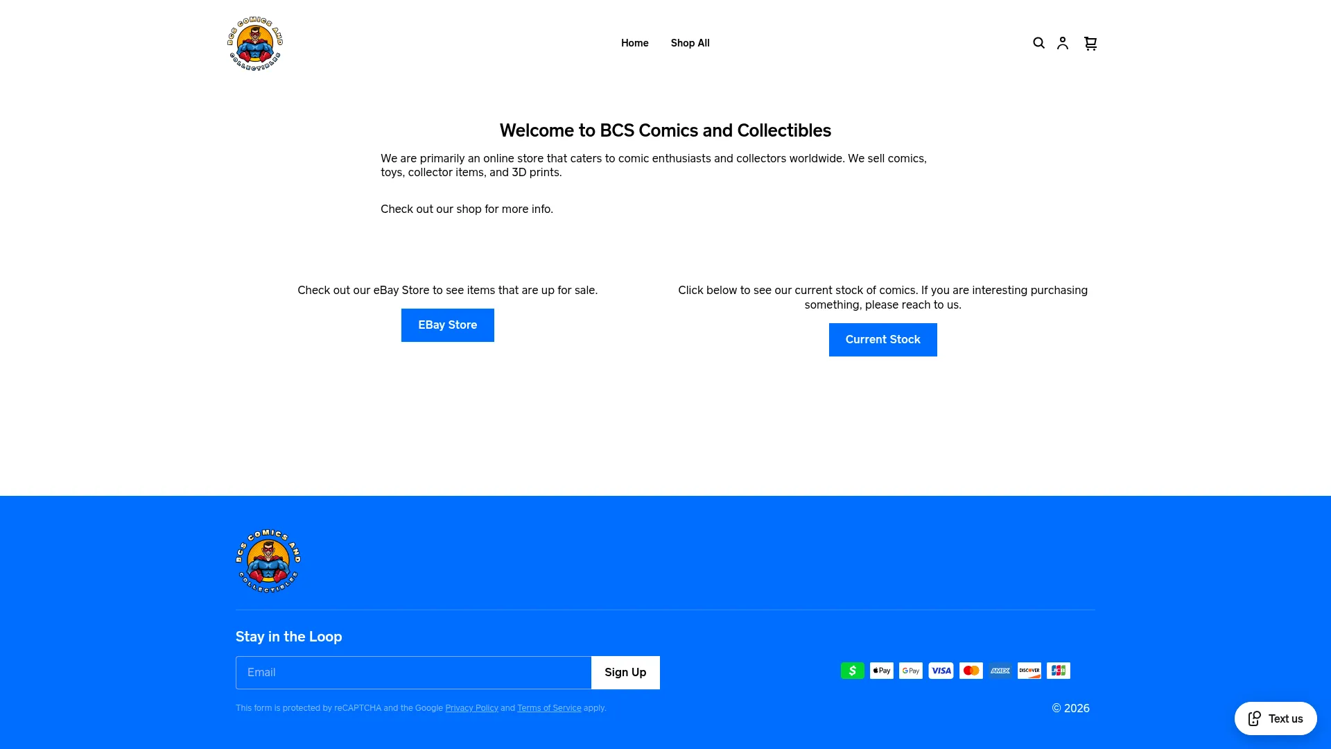 Bcscomics.com