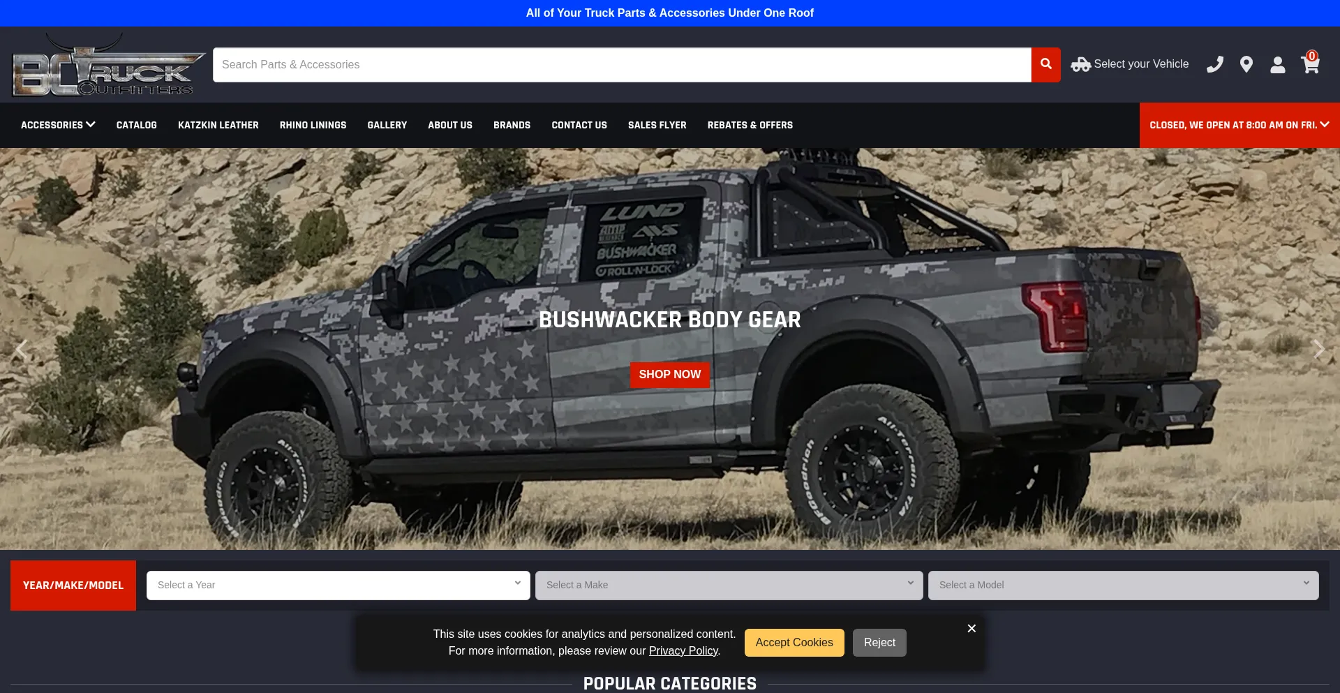 Is Bctruckoutfitters.com Safe?