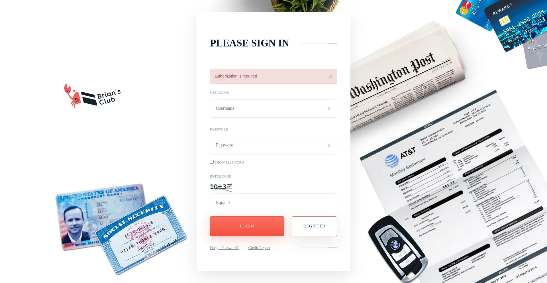 Website screenshot of Bculb.st