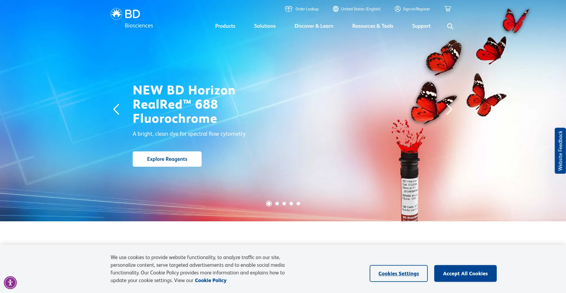 Is Bdbiosciences.com Safe?