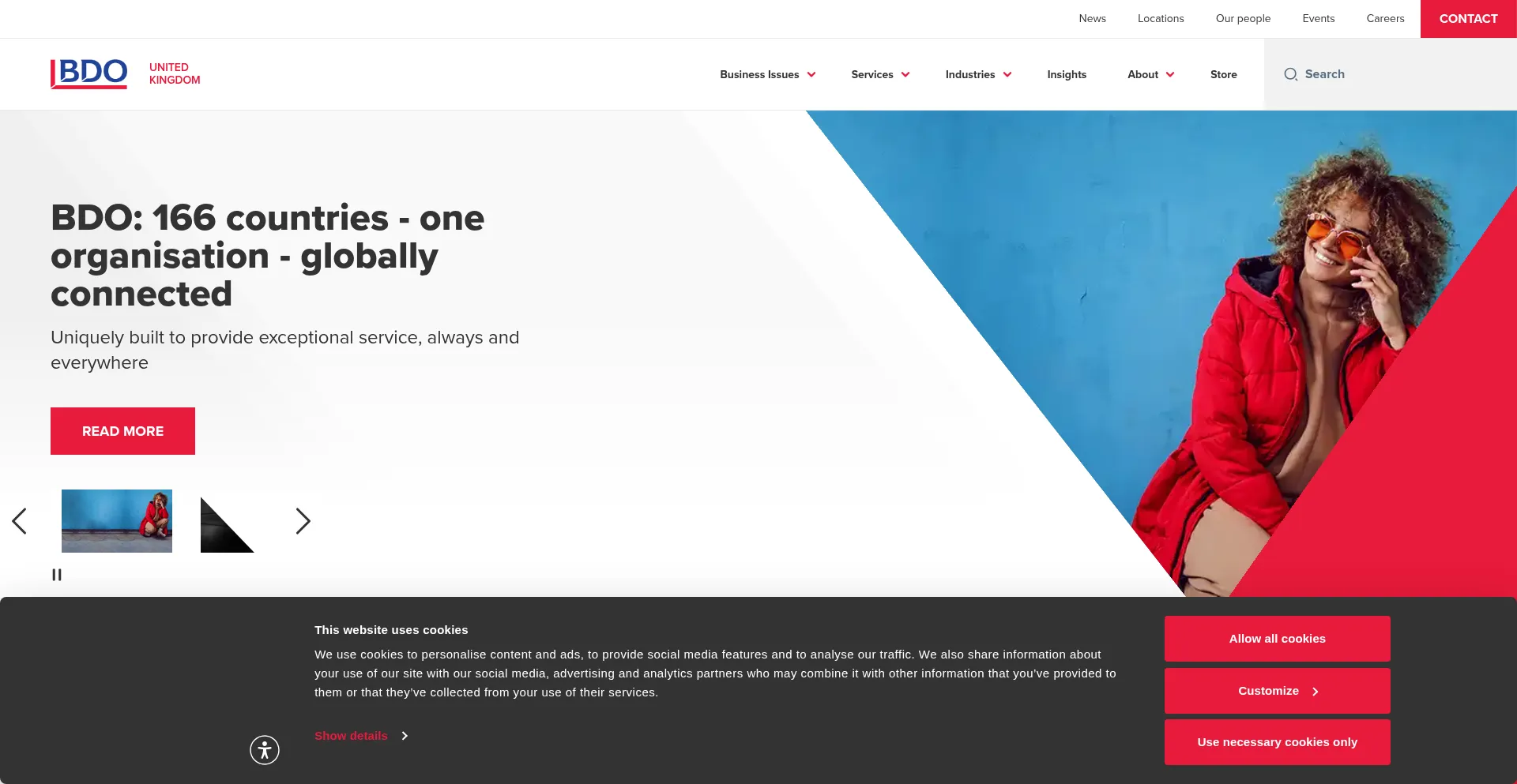 Bdo.co.uk Screenshot