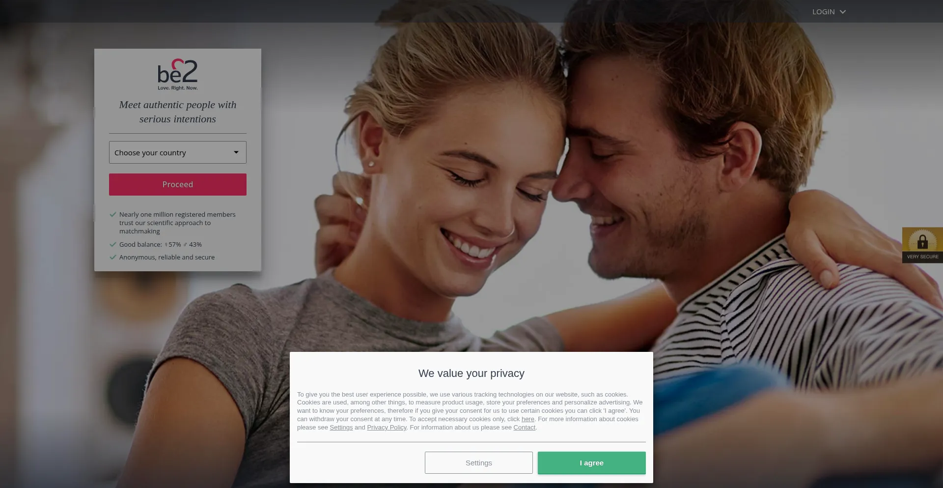 Be2.com Screenshot