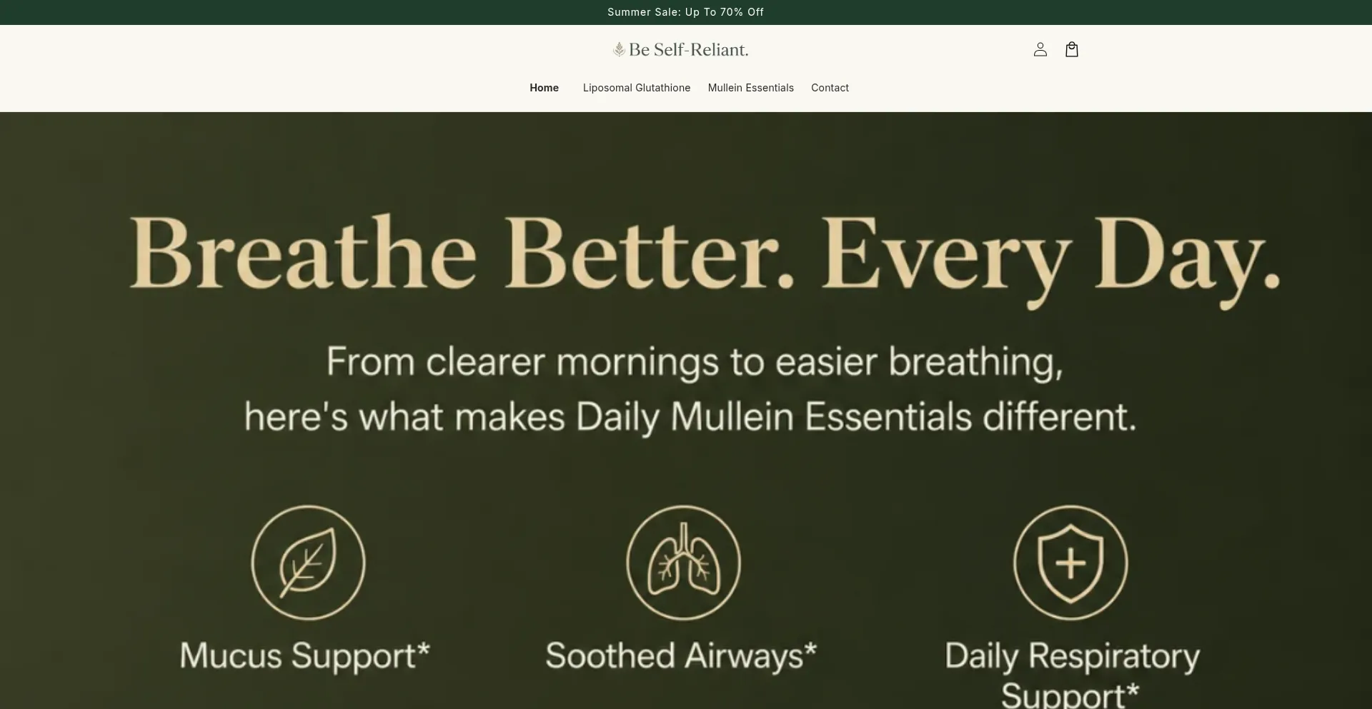 Be-selfreliant.com
