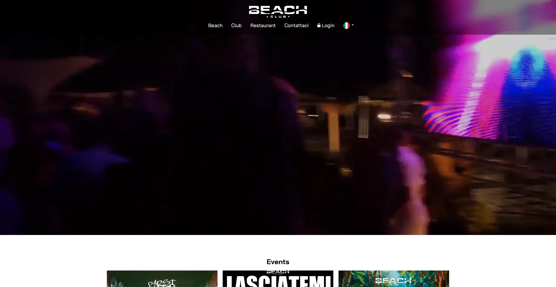 Is Beachclubversilia.it Safe?