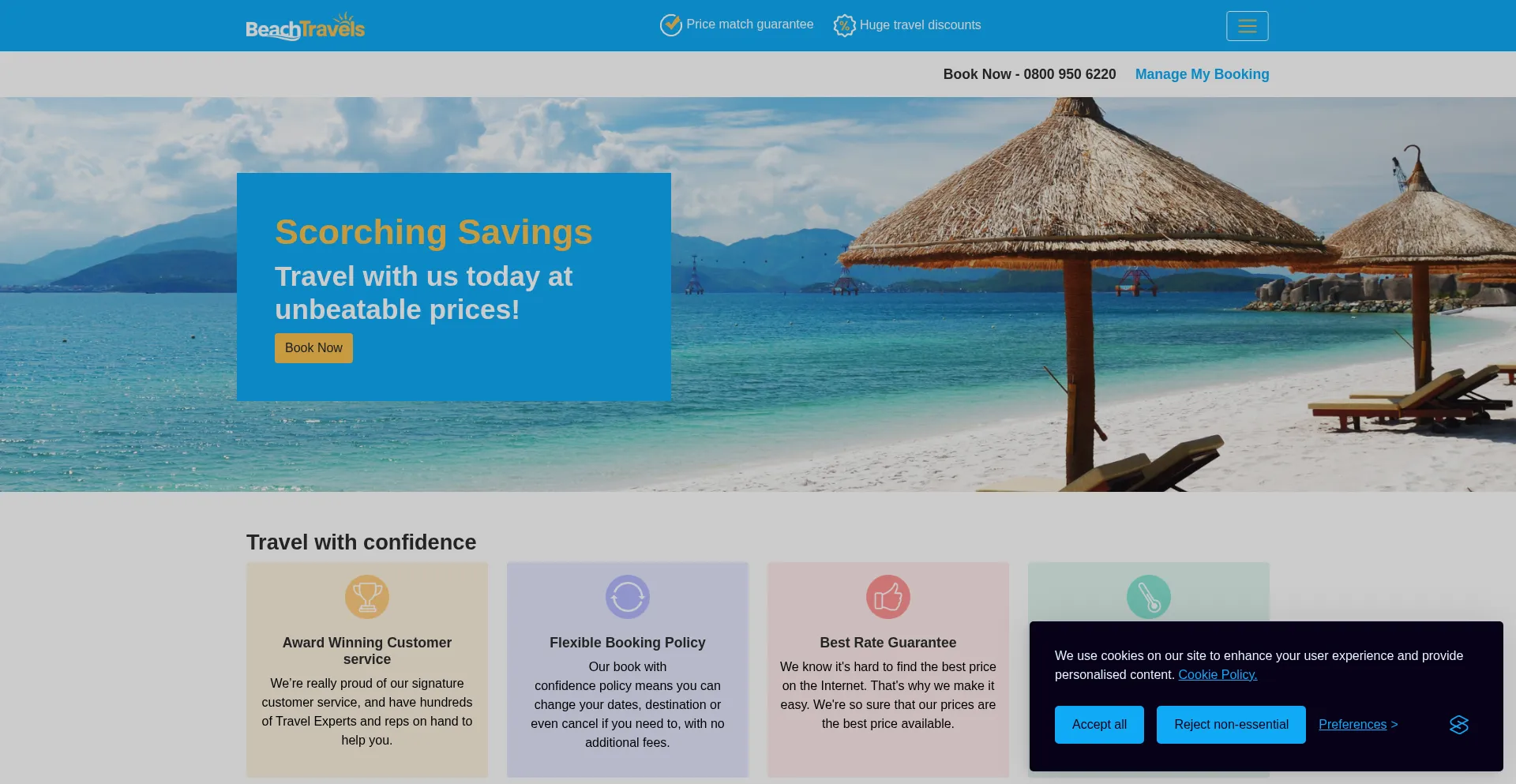 Beachtravels.co.uk