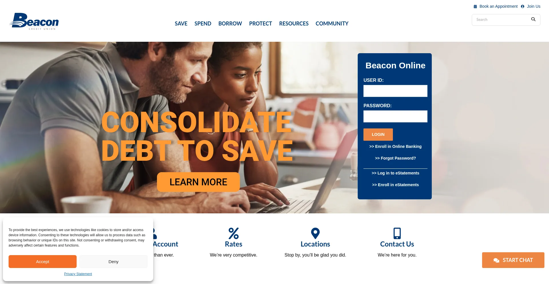 Beaconcu.org