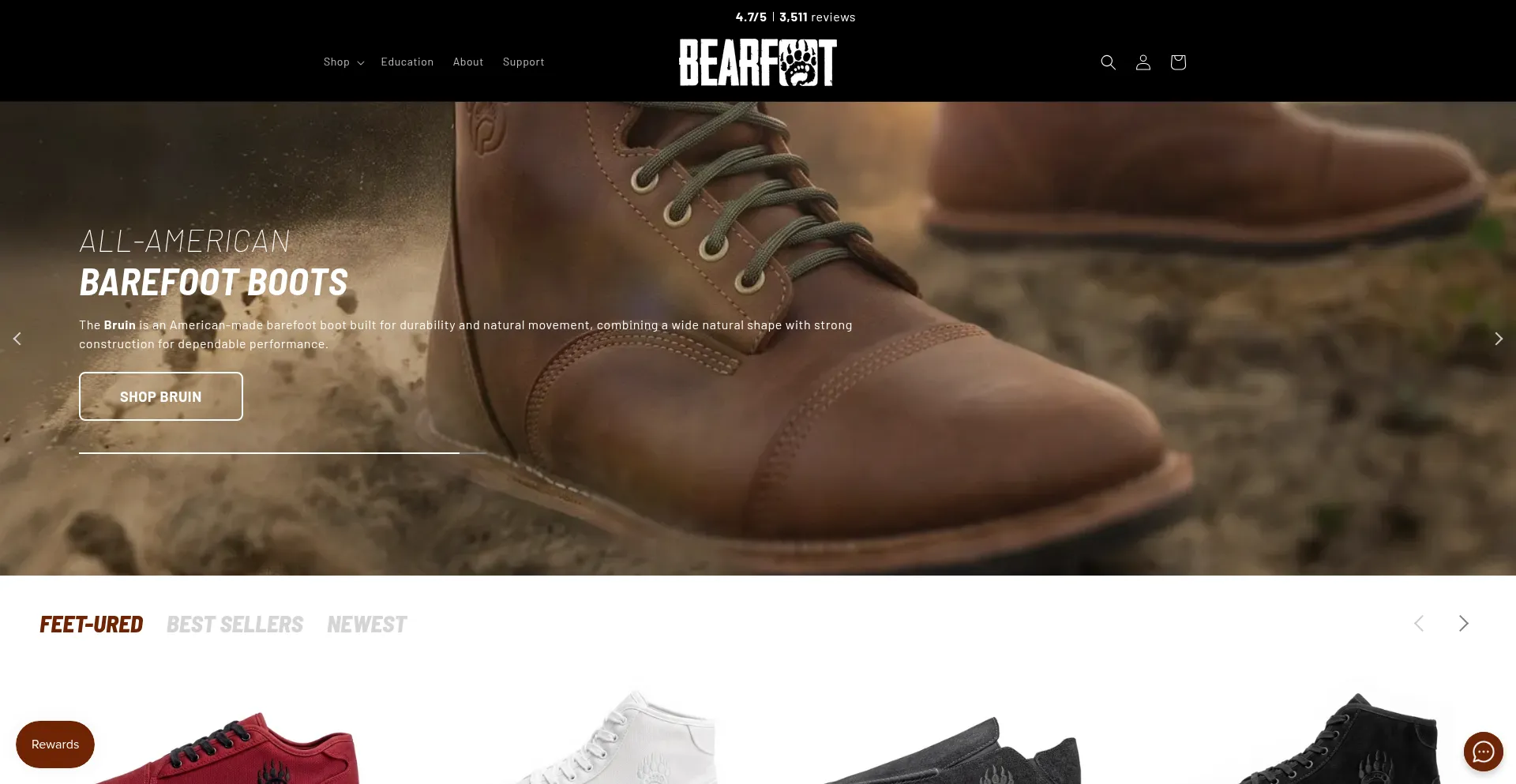 Bearfoot.store