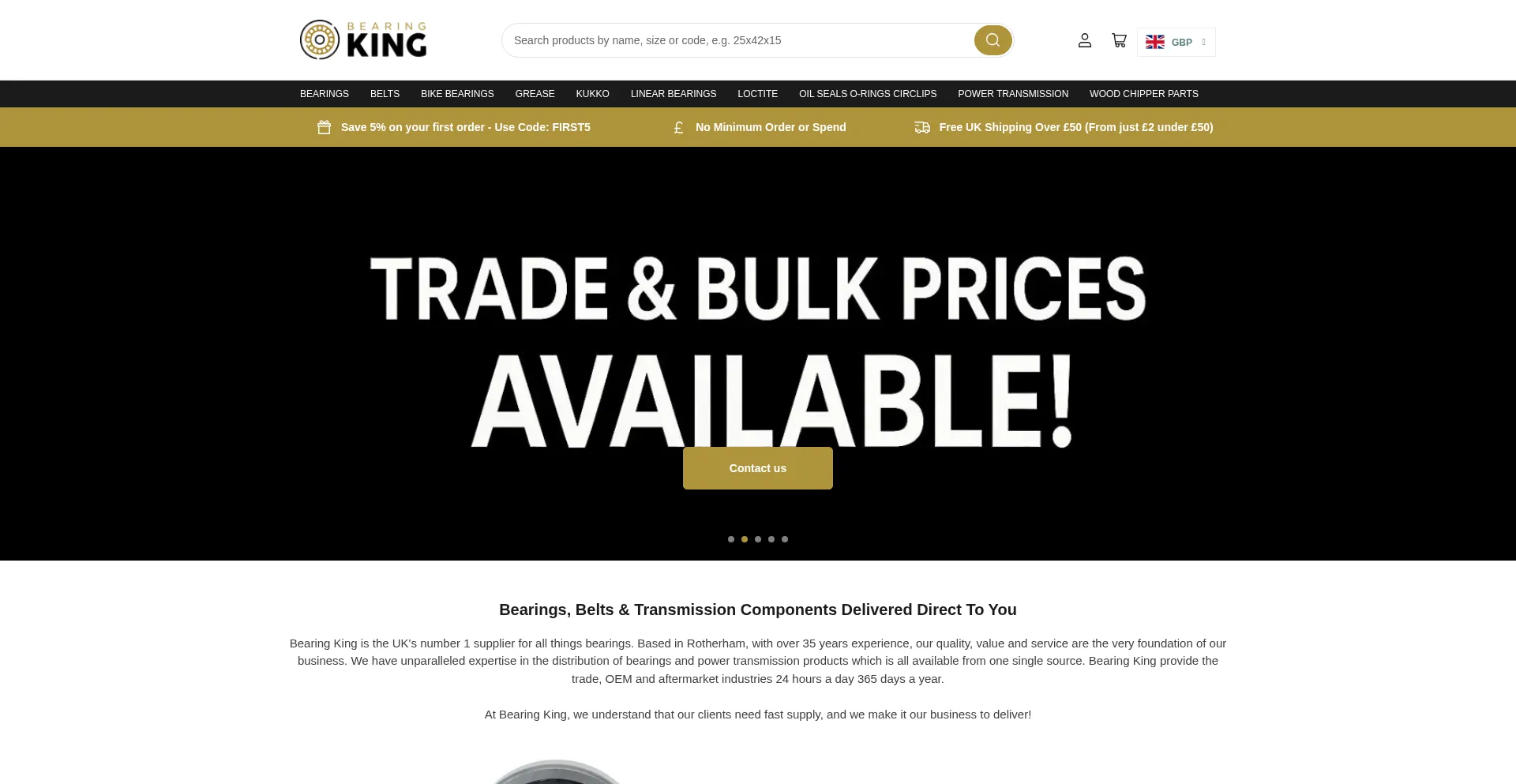 Bearing-king.co.uk