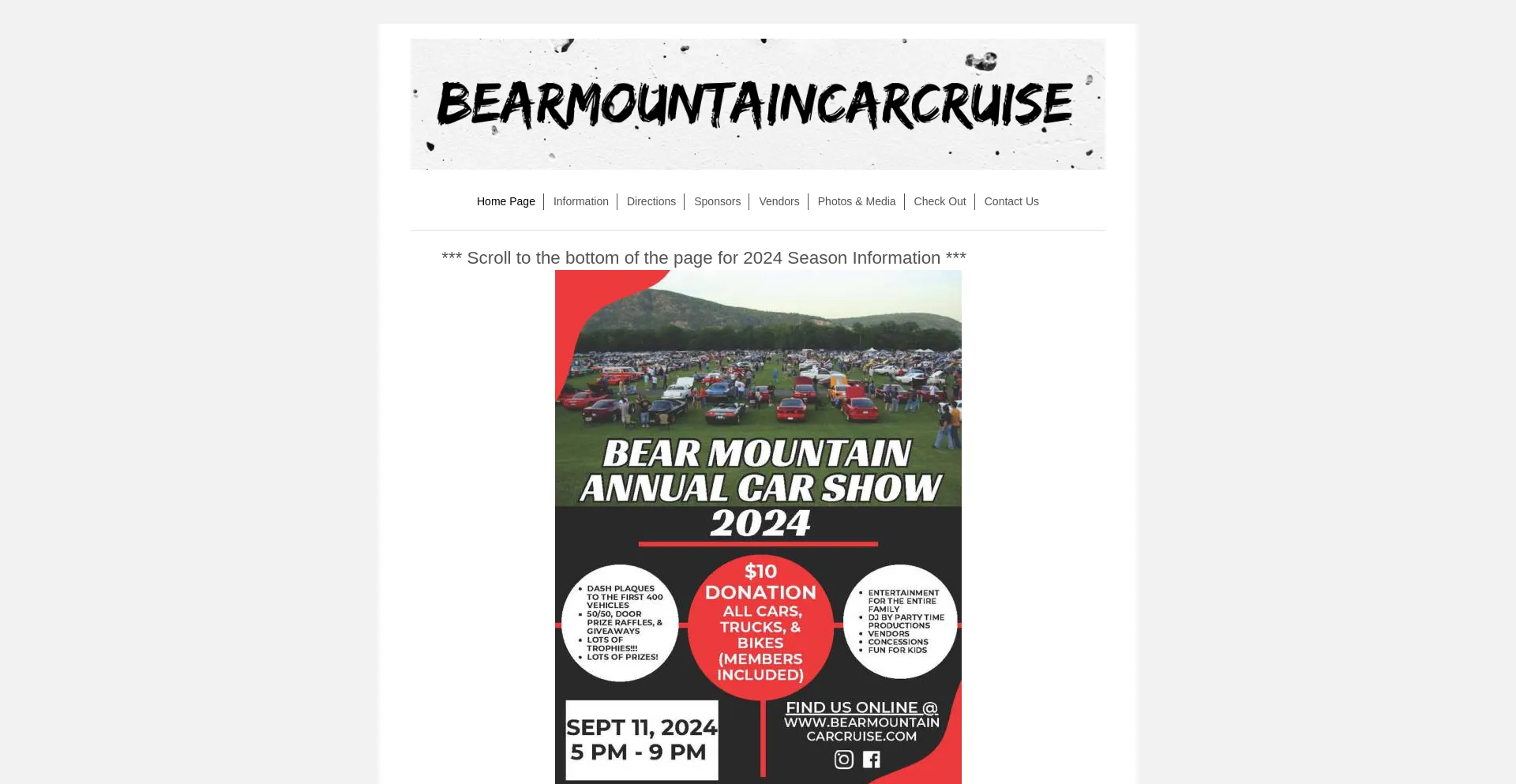 Bearmountaincarcruise.com
