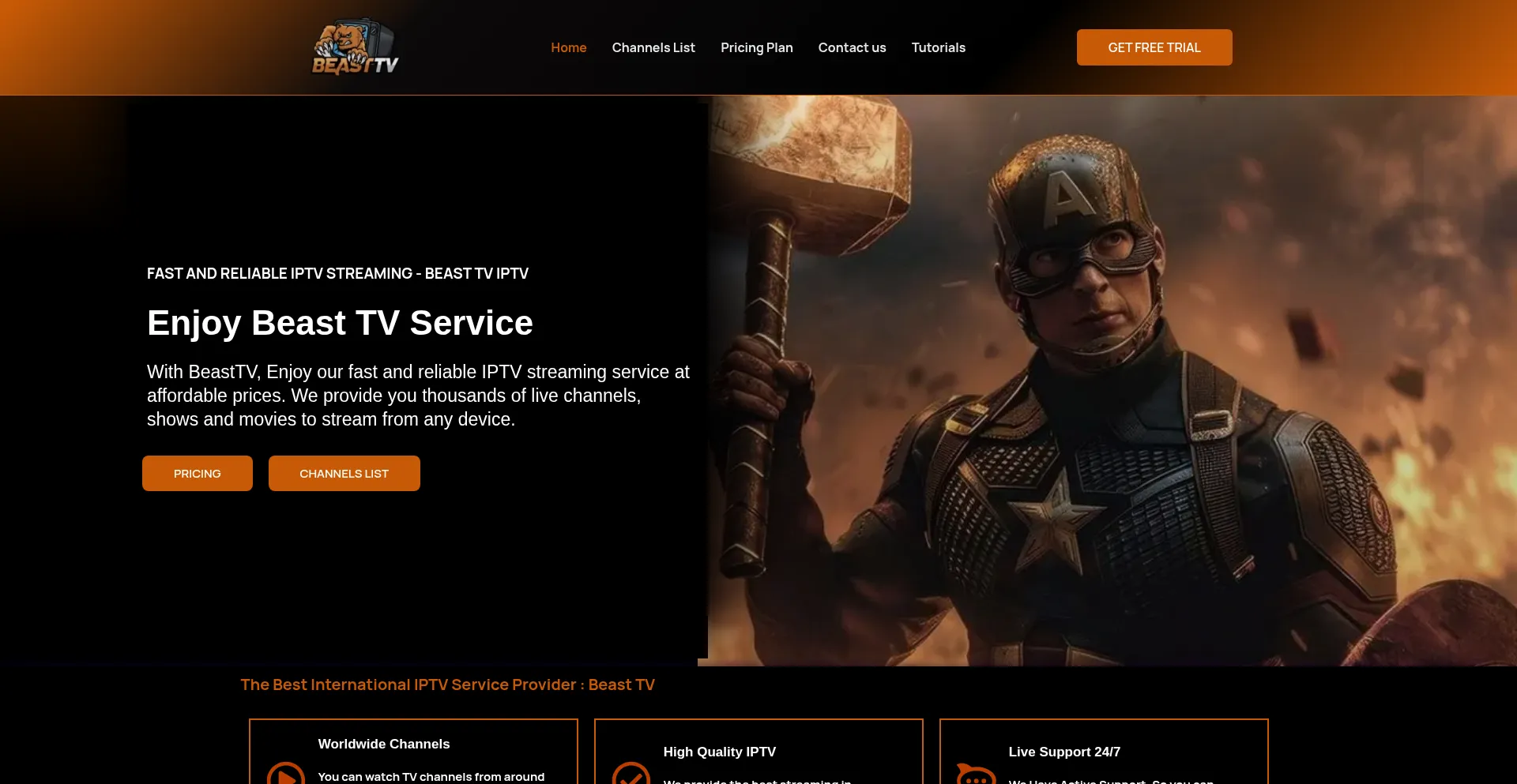 Is Beast-tv.org Safe?