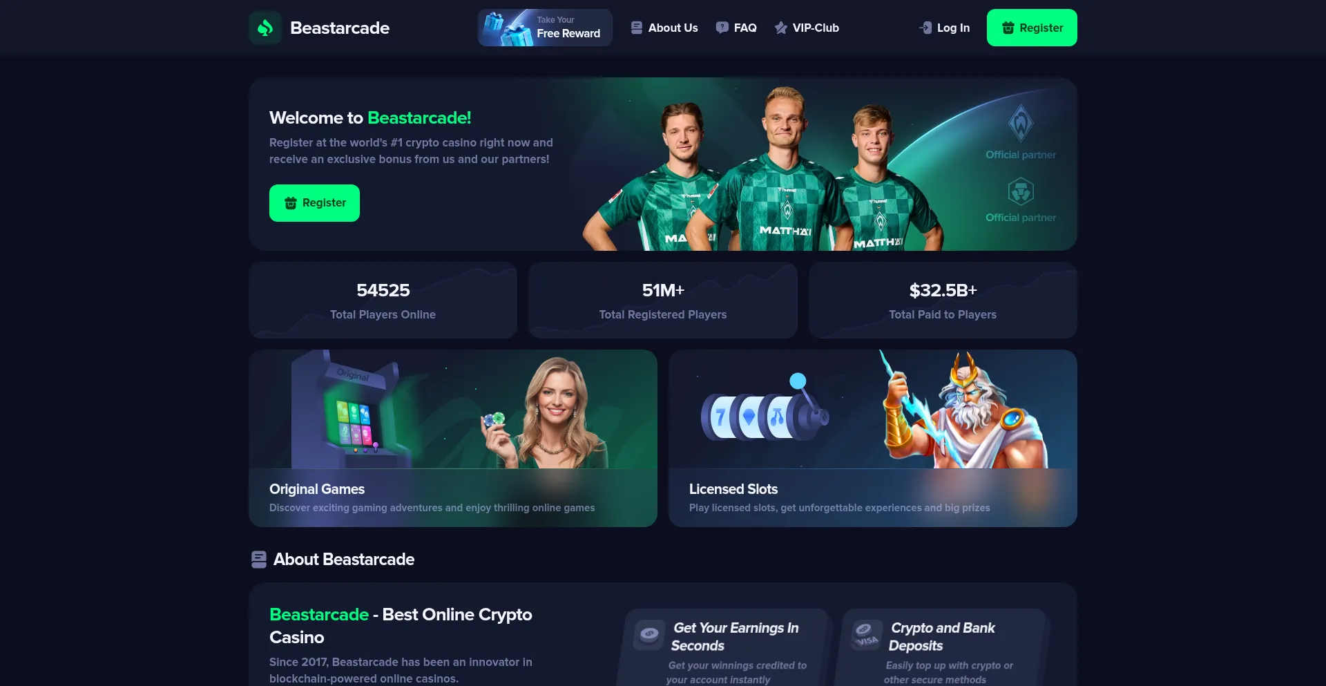 Beastarcade.com