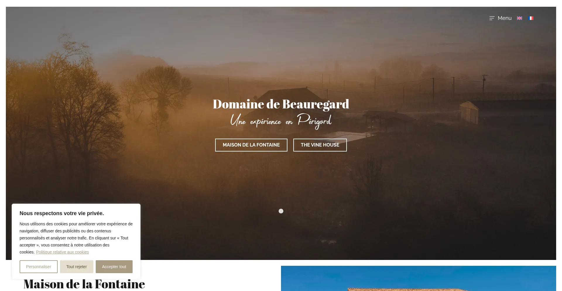 Beauregard-gites.com