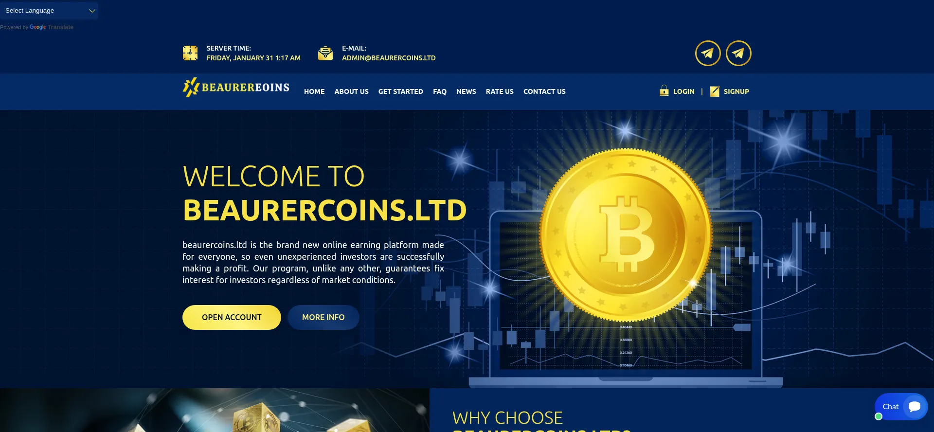 Beaurercoins.ltd