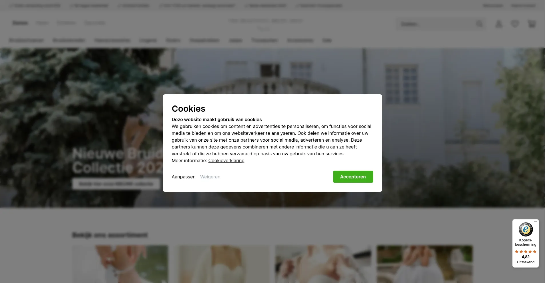 Is Beautifulbrideshop.nl Safe?
