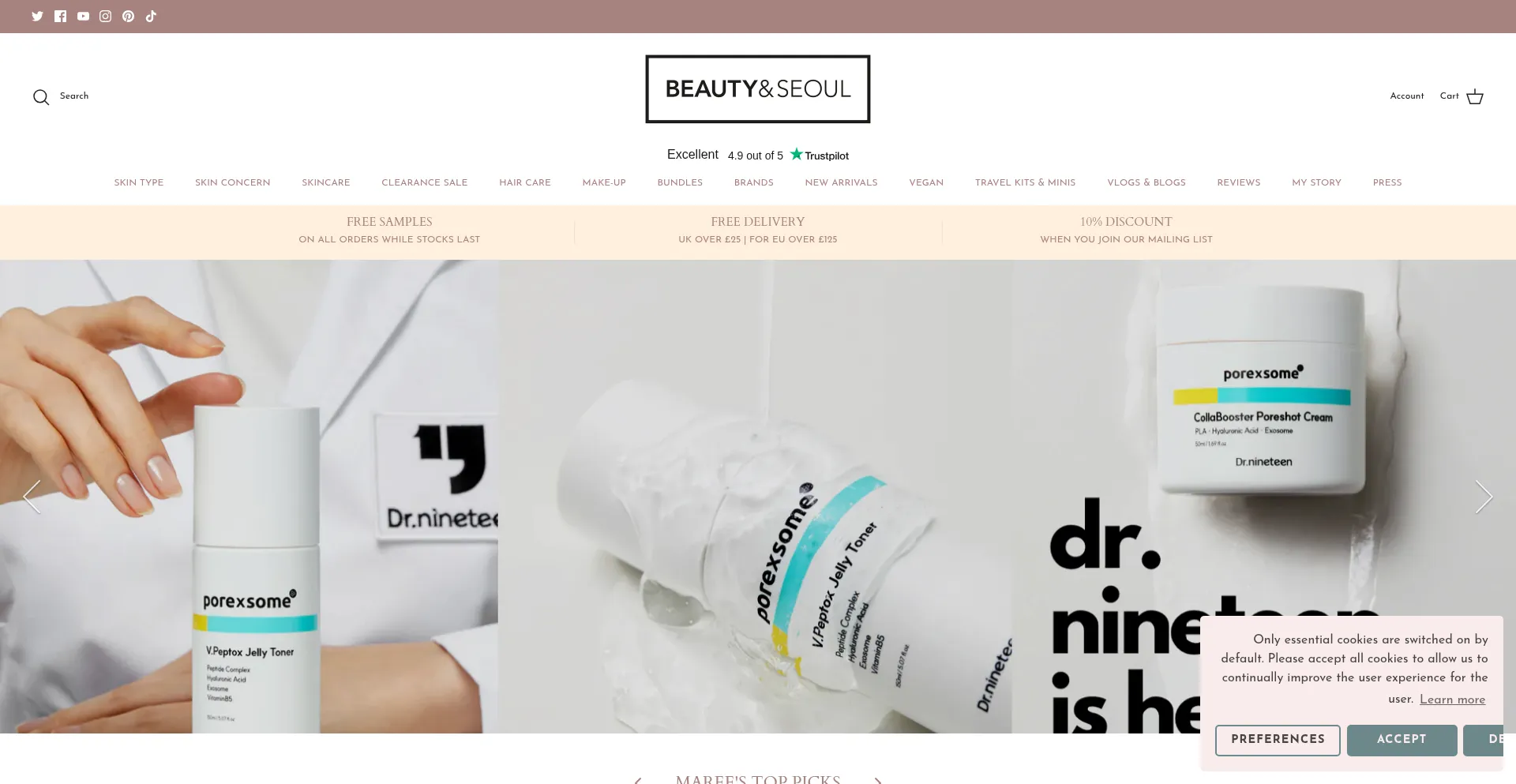 Beautyandseoul.co.uk