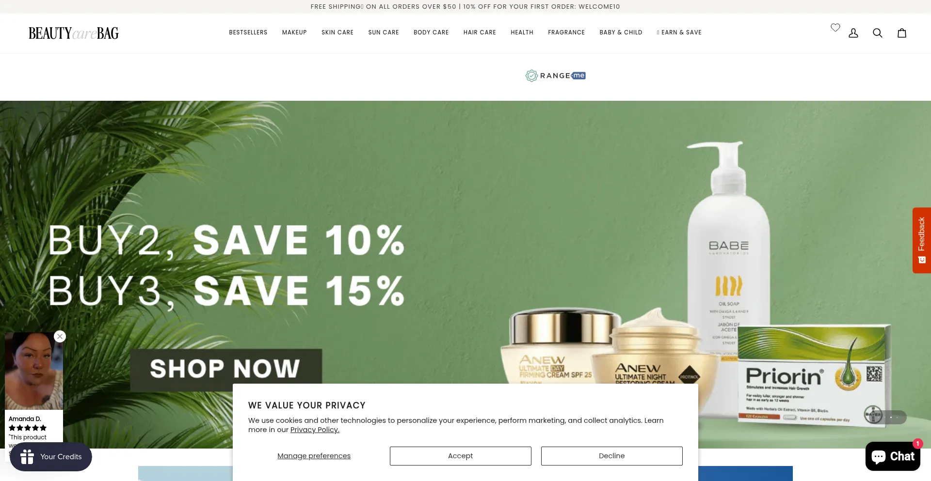 Is Beautycarebag.com Safe?