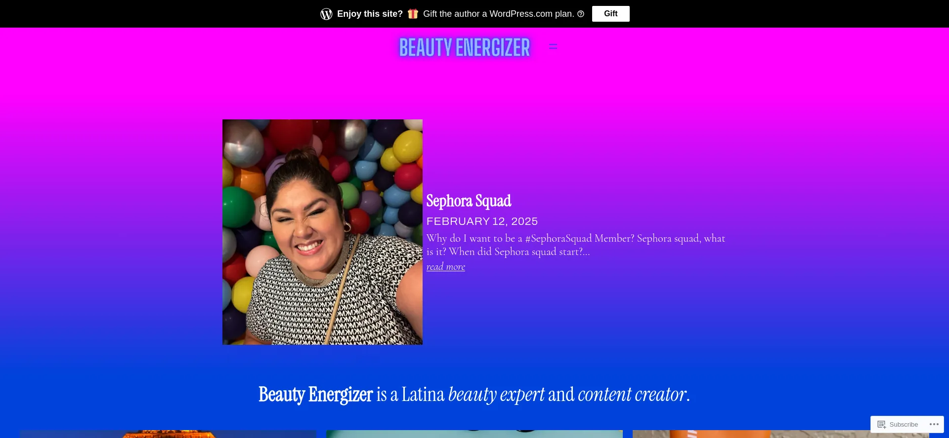 Beautyenergizer.com