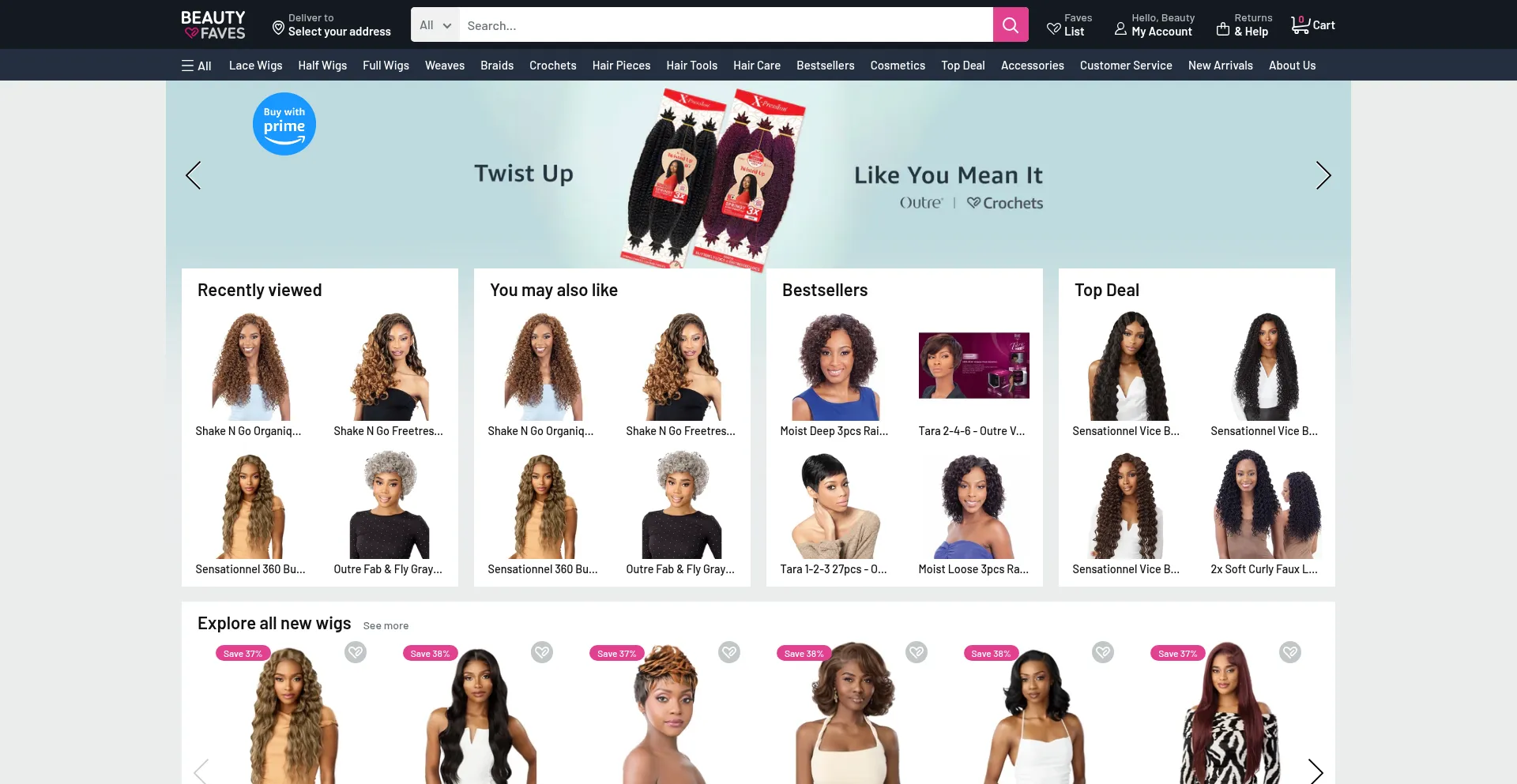 Beautyfaves.com