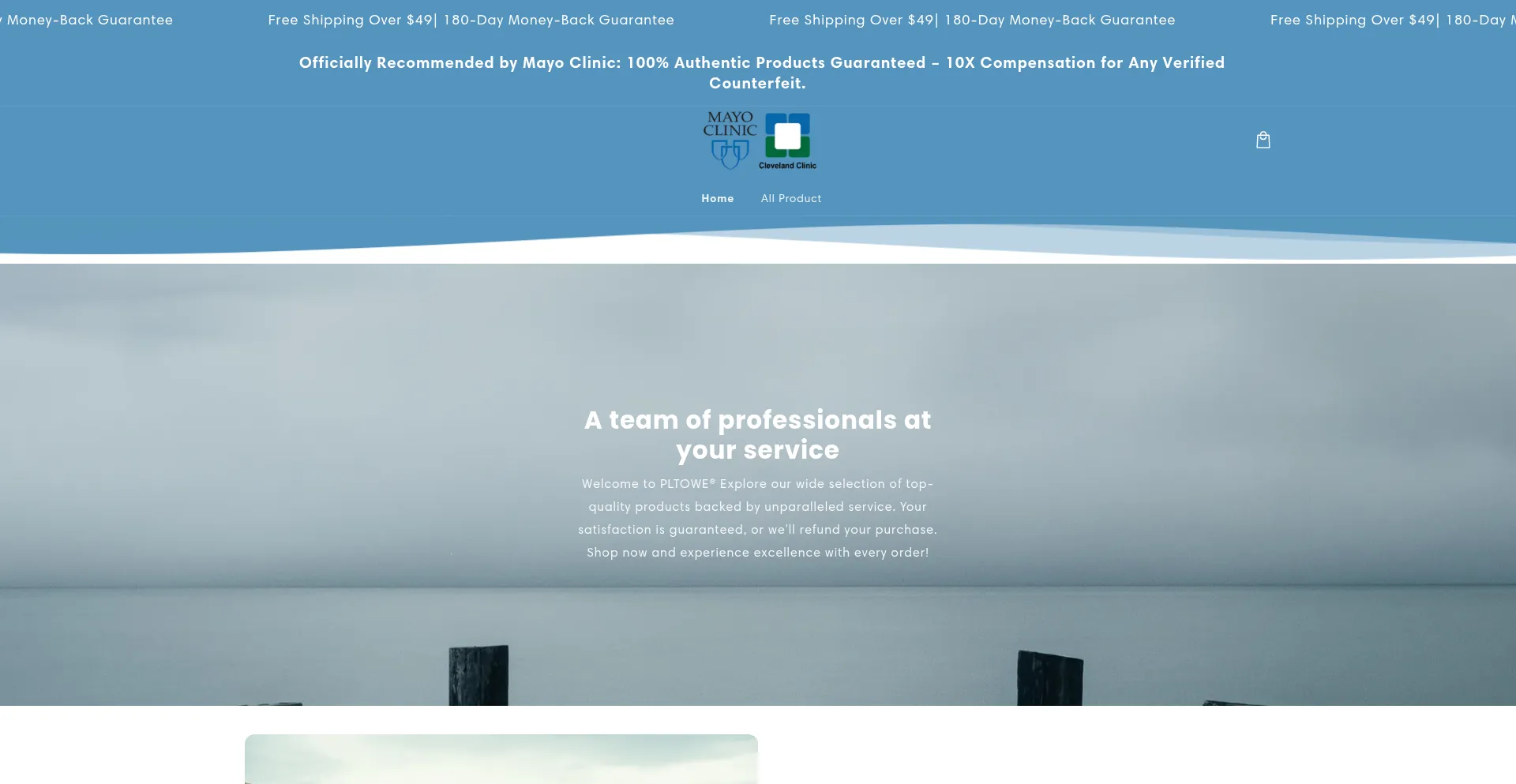 Website screenshot of Beautylifeuk.com