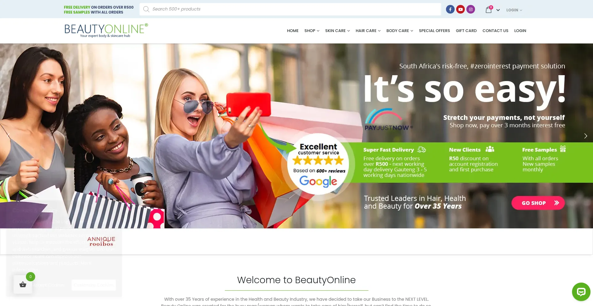 Beautyonline.co.za