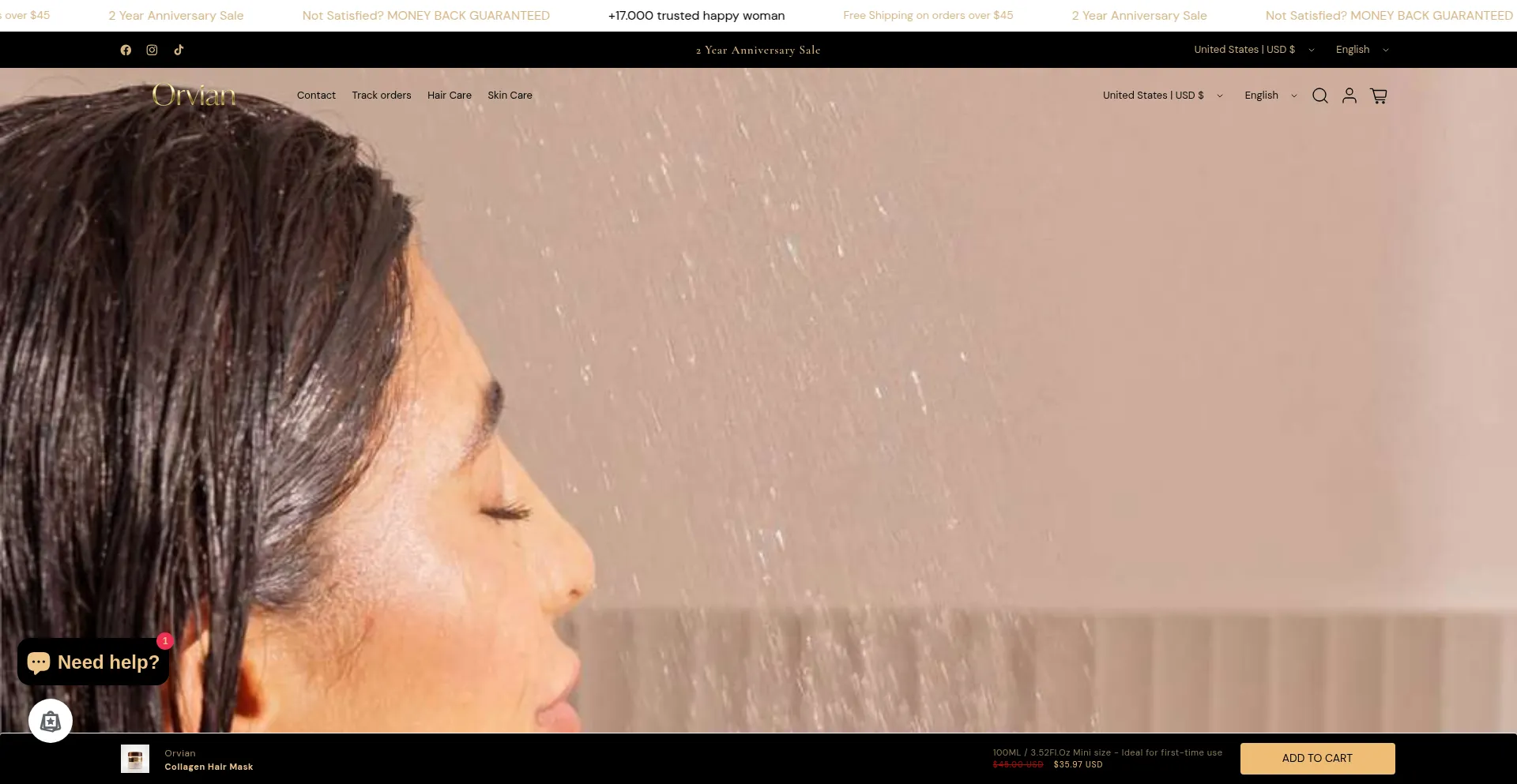 Beautyorvian.com